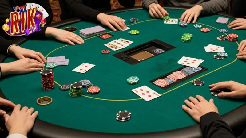 Tổng hợp các loại bluff phổ biến trong poker trực tuyến